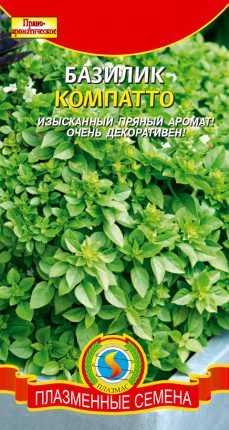 Базилик КОМПАТТО - Плазменные семена